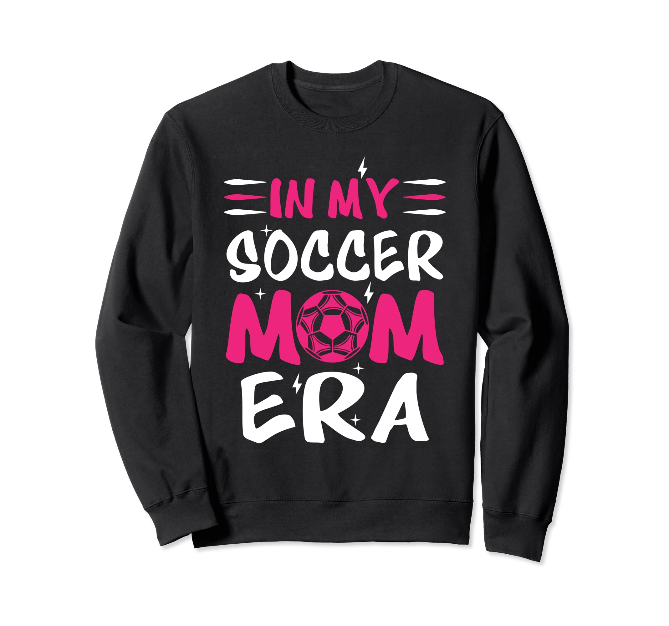 My Soccer Mom Era Soccer Mama Sweatshirt - Aesthetic Graphic Unisex - T-Shirt, Sweatshirt, Hoodie