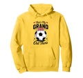 Thats My Grandson Out There Soccer Hoodie - Casual Everyday Wear Men Women - T-Shirt, Sweatshirt, Hoodie