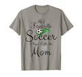 My Favorite Soccer Player Calls Me Mom T-Shirt - Custom Art Print Unisex - T-Shirt, Sweatshirt, Hoodie