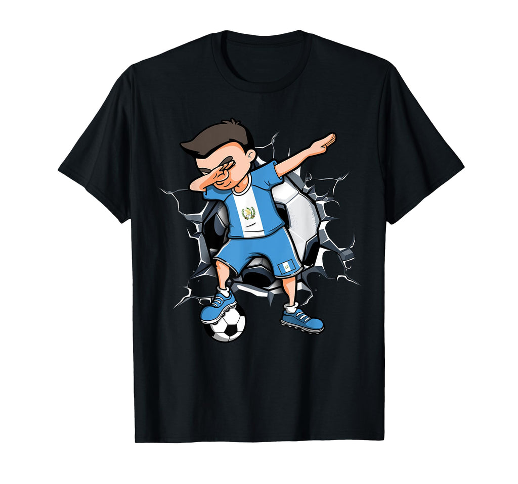 Dabbing Soccer Guatemala T-Shirt - Casual Everyday Wear for Adults - T-Shirt, Sweatshirt, Hoodie