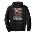 Wwii Veteran Dad Most People Never Hoodie - Minimalist Print Men Women - T-Shirt, Sweatshirt, Hoodie