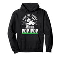 Fear Soccer Keeper Pop Pop Hoodie - Casual Everyday Wear for Adults - T-Shirt, Sweatshirt, Hoodie