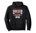 My Favorite Soccer Player Calls Me Ama Hoodie - Graphic Print for Adults - T-Shirt, Sweatshirt, Hoodie