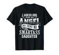 I Asked Angel God Sent Me Smartass T-Shirt - Graphic Print Men Women - T-Shirt, Sweatshirt, Hoodie