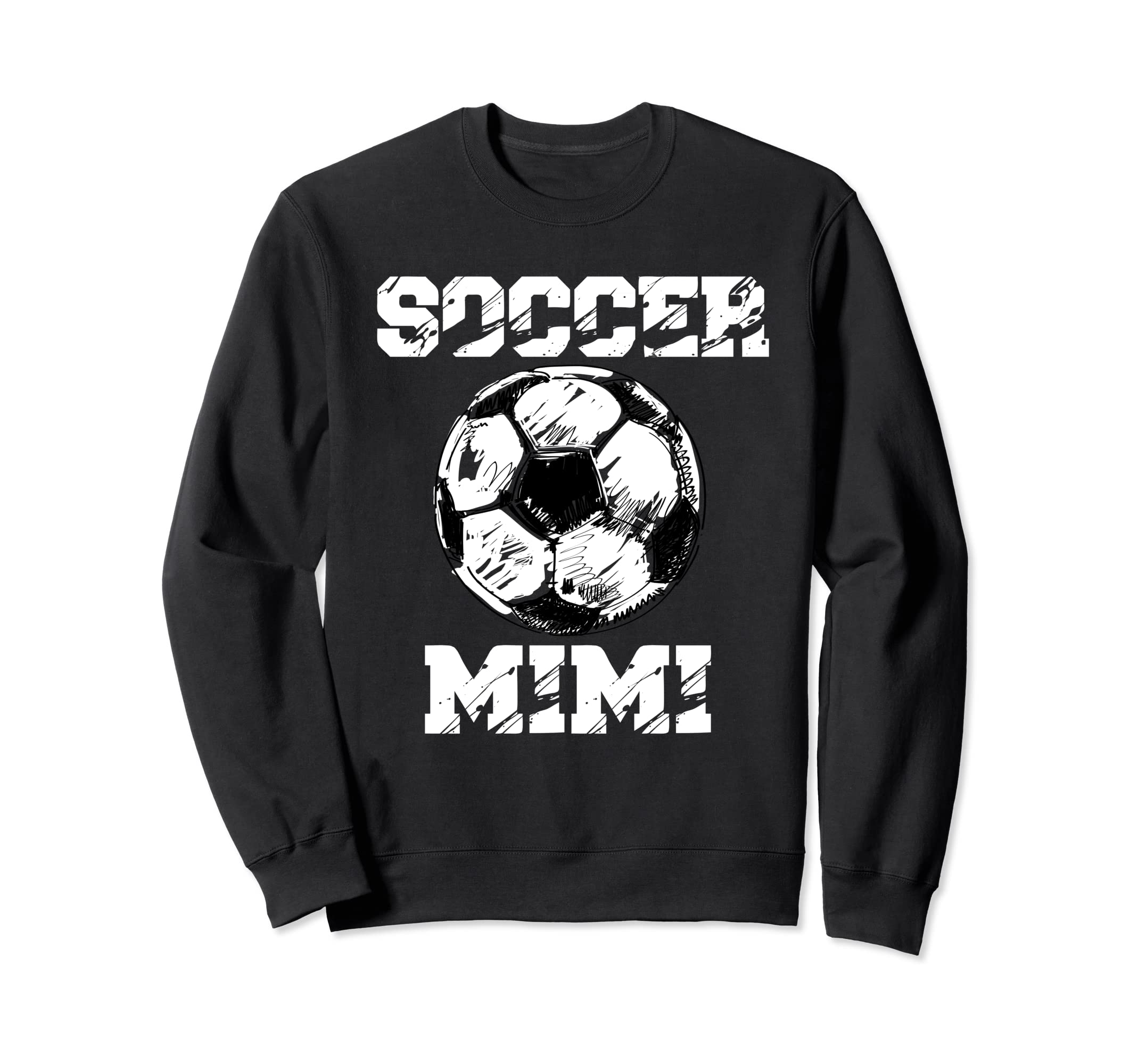 Soccer Mimi Funny Soccer Player Sweatshirt - Aesthetic Graphic for Adults - T-Shirt, Sweatshirt, Hoodie