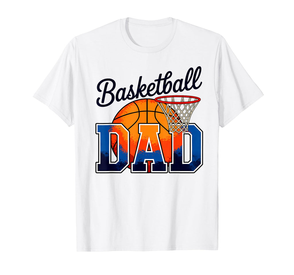 Basketball Dad Matching Family Sport T-Shirt - Streetwear Style Men Women - T-Shirt, Sweatshirt, Hoodie