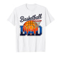 Basketball Dad Matching Family Sport T-Shirt - Streetwear Style Men Women - T-Shirt, Sweatshirt, Hoodie