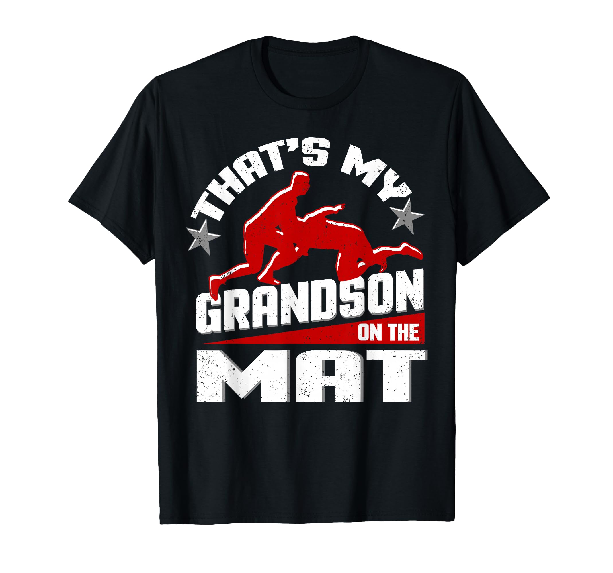 Thats My Grandson Mat Wrestling T-Shirt - Fun Novelty Design Unisex - T-Shirt, Sweatshirt, Hoodie
