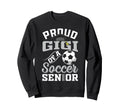 Proud Gigi Soccer Senior Class 2026 Sweatshirt - Graphic Print for Adults - T-Shirt, Sweatshirt, Hoodie
