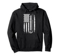 Us Flag Golf Golfer Golfing Dad Hoodie - Casual Everyday Wear for Adults - T-Shirt, Sweatshirt, Hoodie