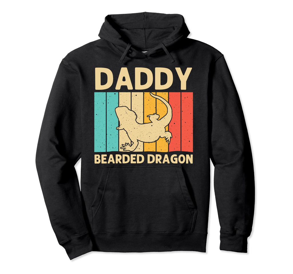 Bearded Dragon Dad Pet Lizard Reptile Hoodie - Streetwear Style Unisex - T-Shirt, Sweatshirt, Hoodie