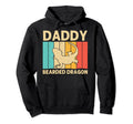 Bearded Dragon Dad Pet Lizard Reptile Hoodie - Streetwear Style Unisex - T-Shirt, Sweatshirt, Hoodie