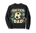 Soccer Dad Family Matching Dad Sweatshirt - Trendy Graphic Men Women - T-Shirt, Sweatshirt, Hoodie