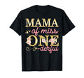 Mama Little Miss Onederful 1St T-Shirt - Novelty Apparel Men Women - T-Shirt, Sweatshirt, Hoodie