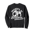 Grandpa Ballers Soccer Grandpa Soccer Sweatshirt - Streetwear Style Unisex - T-Shirt, Sweatshirt, Hoodie