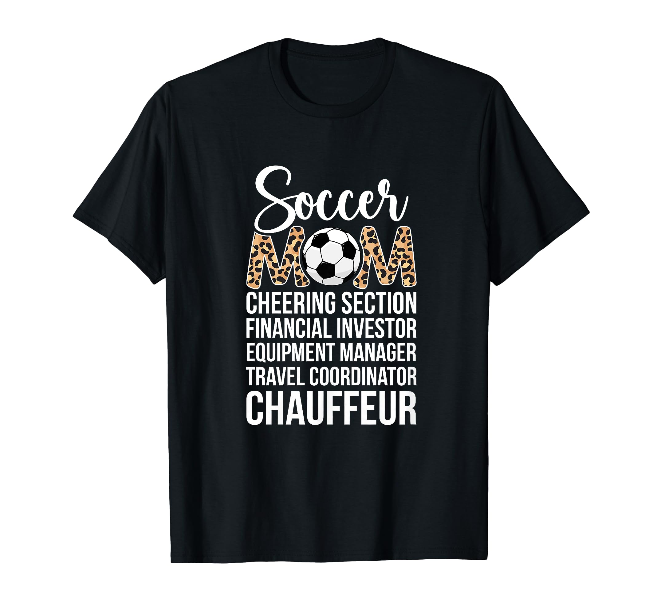 Soccer Mom Definition Mom Soccer T-Shirt - Fun Novelty Design Unisex - T-Shirt, Sweatshirt, Hoodie