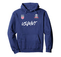 Trinity Rodman 2 Navy Uswnt Officially Hoodie - Custom Art Print Men Women - T-Shirt, Sweatshirt, Hoodie