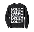 Coquette Soccer Lolly Matching Sweatshirt - Aesthetic Graphic for Adults - T-Shirt, Sweatshirt, Hoodie