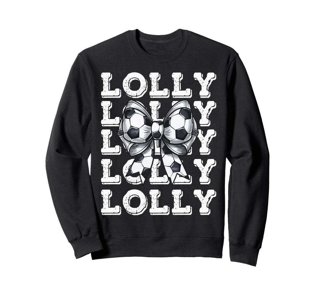 Coquette Soccer Lolly Matching Sweatshirt - Novelty Apparel for Adults - T-Shirt, Sweatshirt, Hoodie