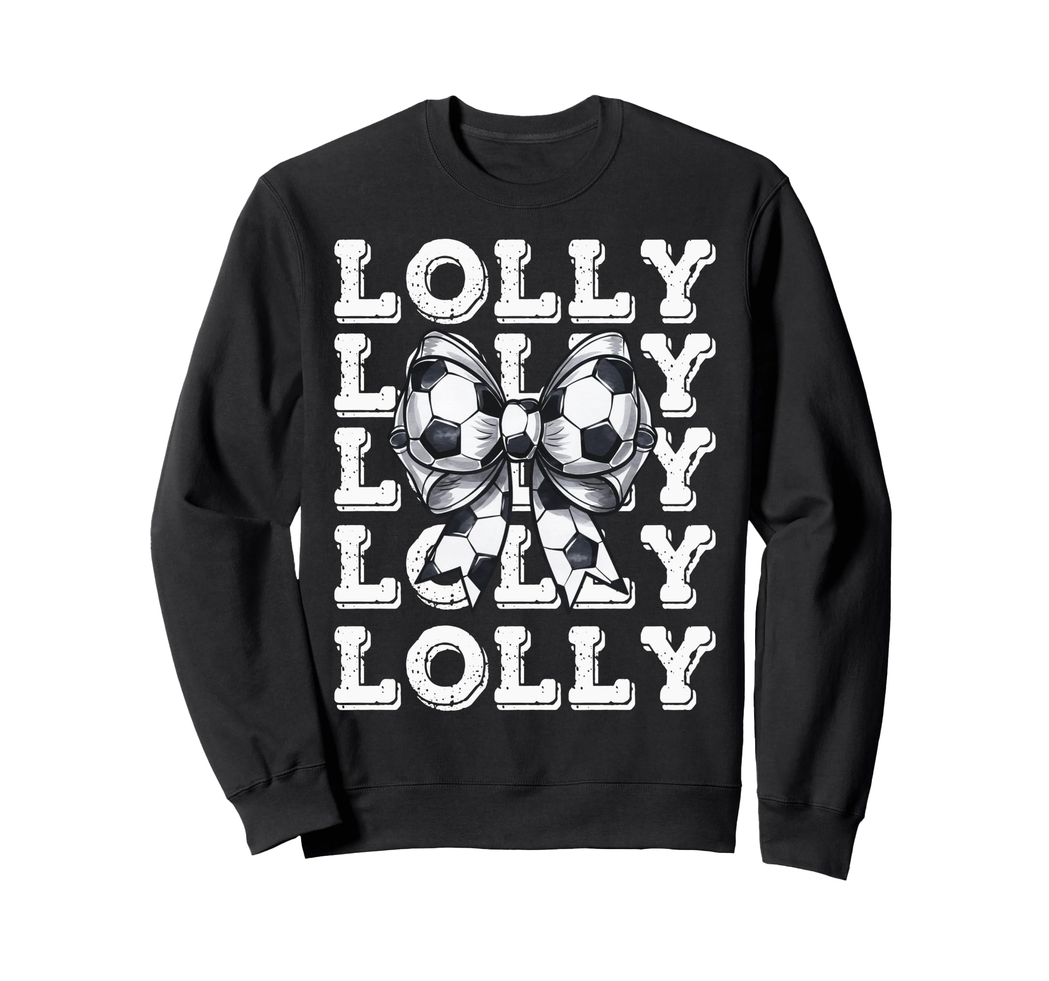 Coquette Soccer Lolly Matching Sweatshirt - Novelty Apparel for Adults - T-Shirt, Sweatshirt, Hoodie