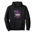 Custom Graduation Shirts 2024 Family Hoodie - Unique Graphic for Adults - T-Shirt, Sweatshirt, Hoodie