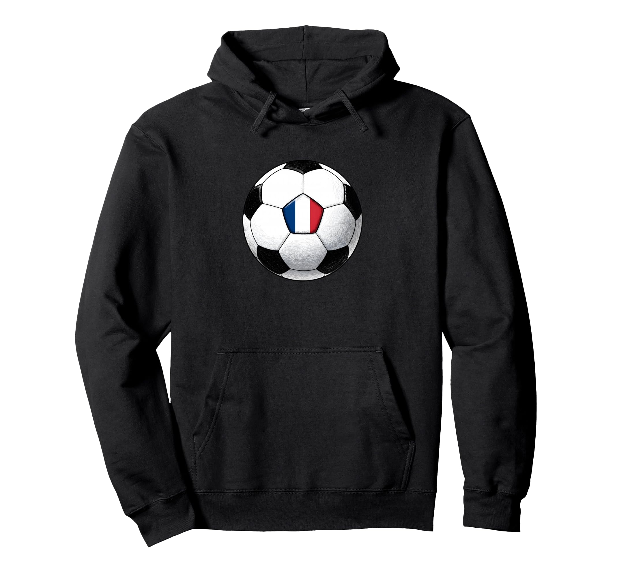 Retro10 Franca Soccer Football Hoodie - Casual Everyday Wear for Adults - T-Shirt, Sweatshirt, Hoodie