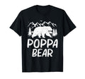 Poppa Bear Gifts Fathers Day T-Shirt - Fun Novelty Design Men Women - T-Shirt, Sweatshirt, Hoodie
