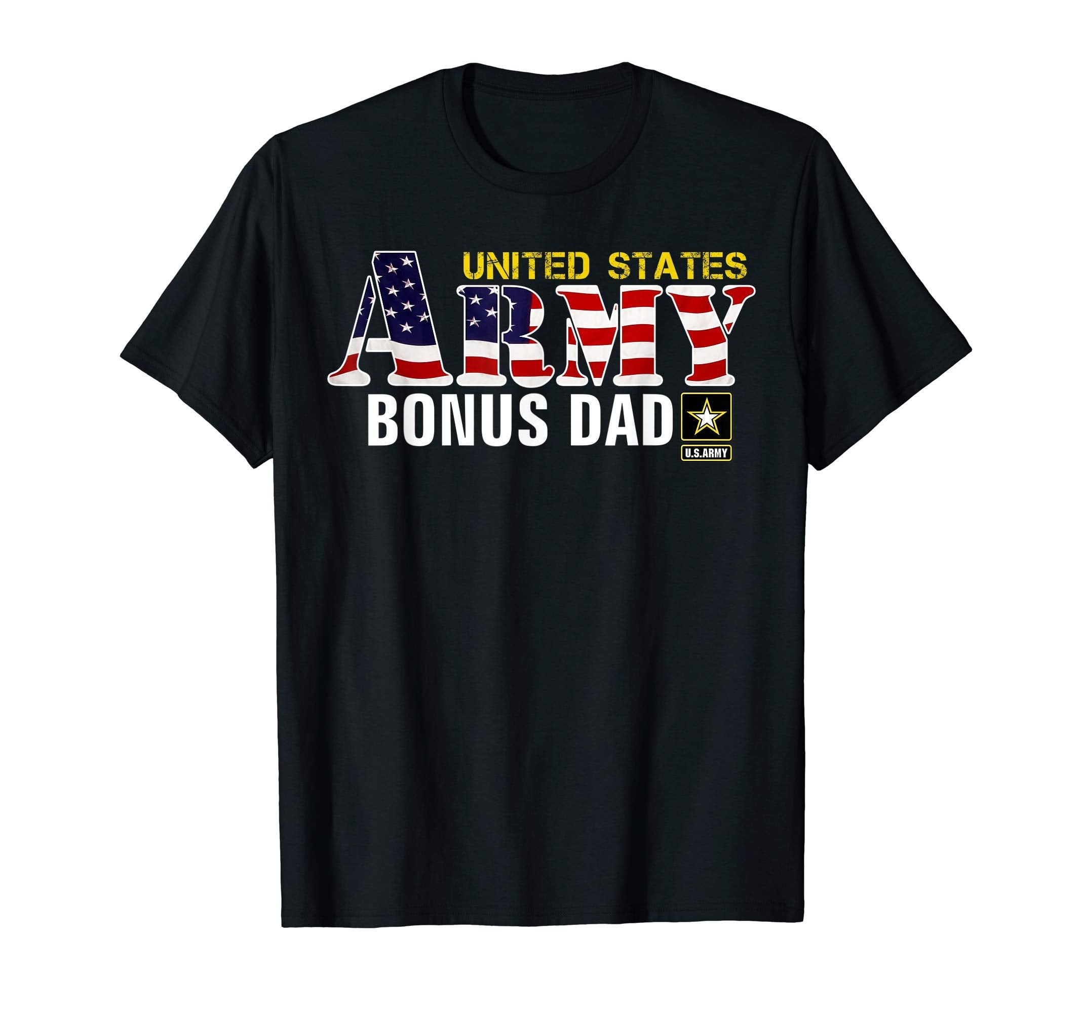 United States Flag American Army Bonus T-Shirt - Minimalist Print Unisex - T-Shirt, Sweatshirt, Hoodie