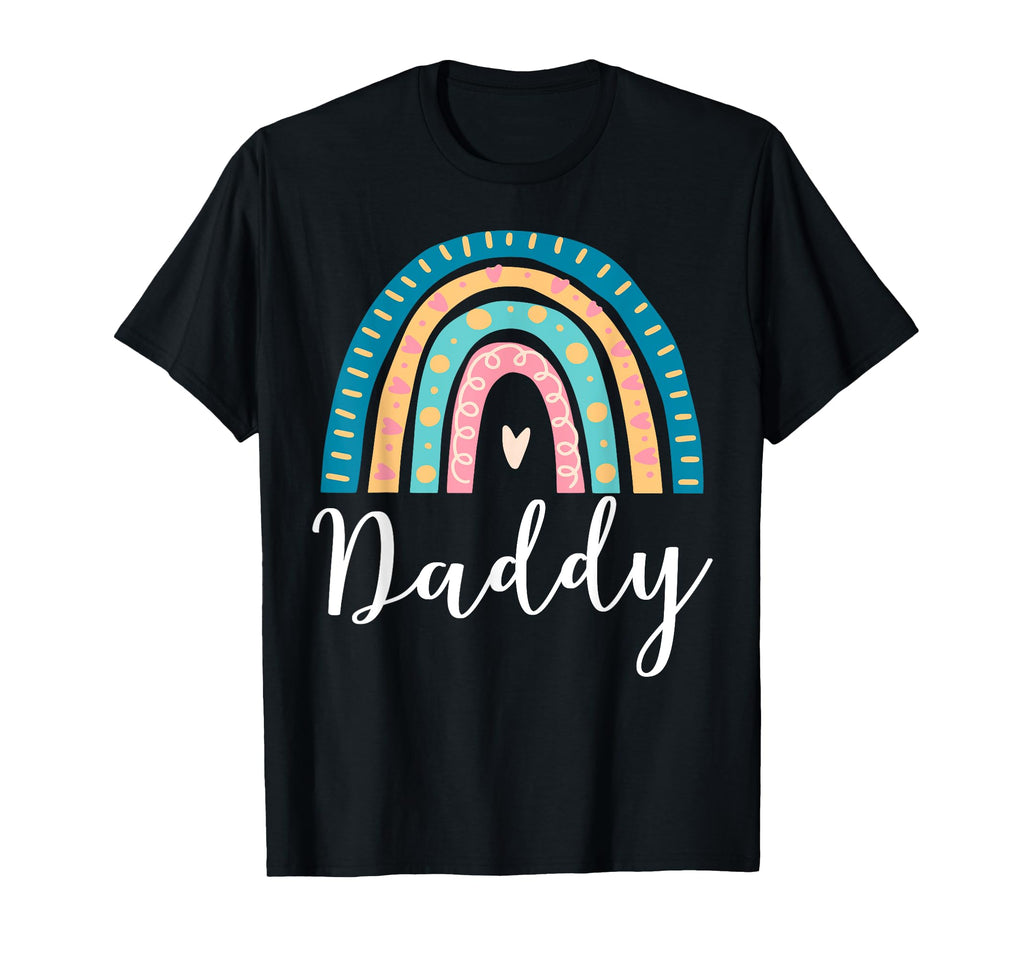 Daddy Rainbow Gifts Dad Family T-Shirt - Fun Novelty Design Unisex - T-Shirt, Sweatshirt, Hoodie