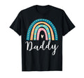 Daddy Rainbow Gifts Dad Family T-Shirt - Fun Novelty Design Unisex - T-Shirt, Sweatshirt, Hoodie