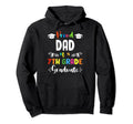 Proud Dad 7Th Grade Graduate Hoodie - Novelty Apparel for Adults - T-Shirt, Sweatshirt, Hoodie