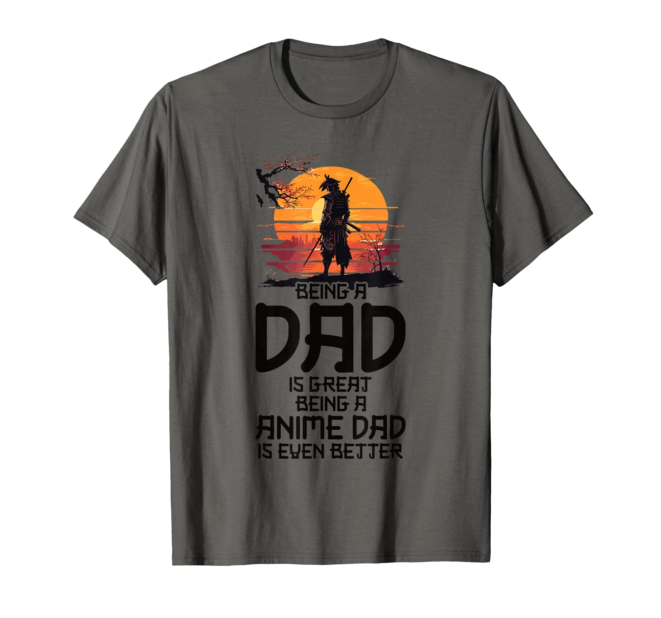 Anime Dad Jokes Funny Fathers Day Anamae T-Shirt - Unique Graphic Unisex - T-Shirt, Sweatshirt, Hoodie