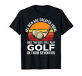 Funny 70Th Birthday Golf Dad Fathers T-Shirt - Streetwear Style for Adults - T-Shirt, Sweatshirt, Hoodie