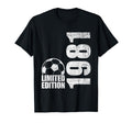 45 Years Old 1981 45Th Birthday Soccer T-Shirt - Custom Art Print Unisex - T-Shirt, Sweatshirt, Hoodie