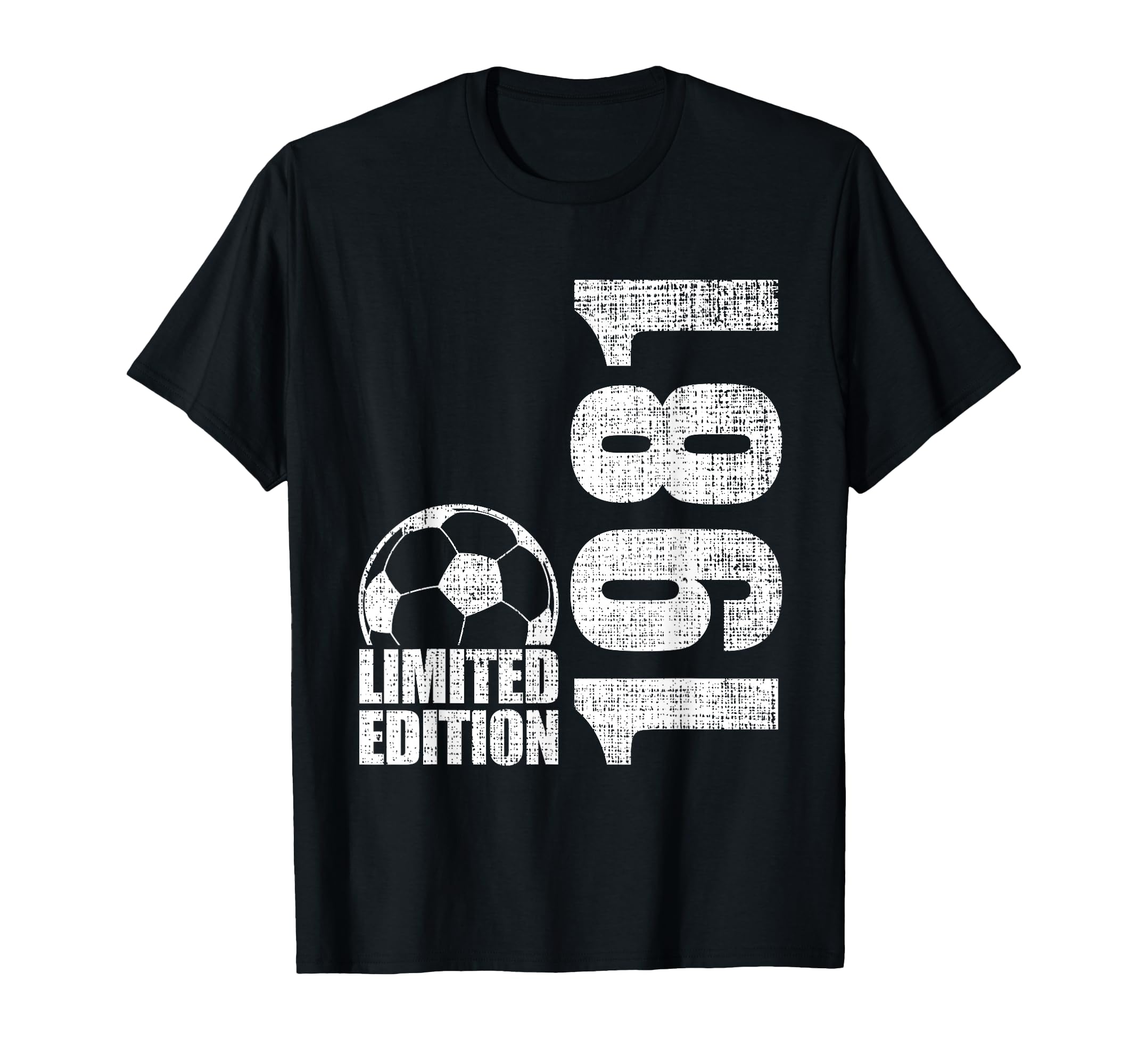 45 Years Old 1981 45Th Birthday Soccer T-Shirt - Custom Art Print Unisex - T-Shirt, Sweatshirt, Hoodie