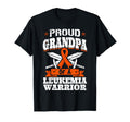 Proud Grandpa Leukemia Warrior Abuelo T-Shirt - Trendy Graphic for Adults - T-Shirt, Sweatshirt, Hoodie