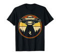 Alien Ufo Deer Hunter Flying Saucer T-Shirt - Graphic Print Men Women - T-Shirt, Sweatshirt, Hoodie
