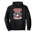 Soccer Mom Like Normal Mom But Cooler Hoodie - Custom Art Print Unisex - T-Shirt, Sweatshirt, Hoodie