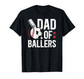 Dad Ballers Baseball Soccer Dad T-Shirt - Graphic Print Unisex - T-Shirt, Sweatshirt, Hoodie