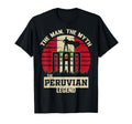 Myth Peruvian Legend Dad T-Shirt - Custom Art Print Unisex - T-Shirt, Sweatshirt, Hoodie
