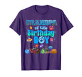 Grandpa Birthday Aquarium Sea Animals T-Shirt - Novelty Apparel Men Women - T-Shirt, Sweatshirt, Hoodie