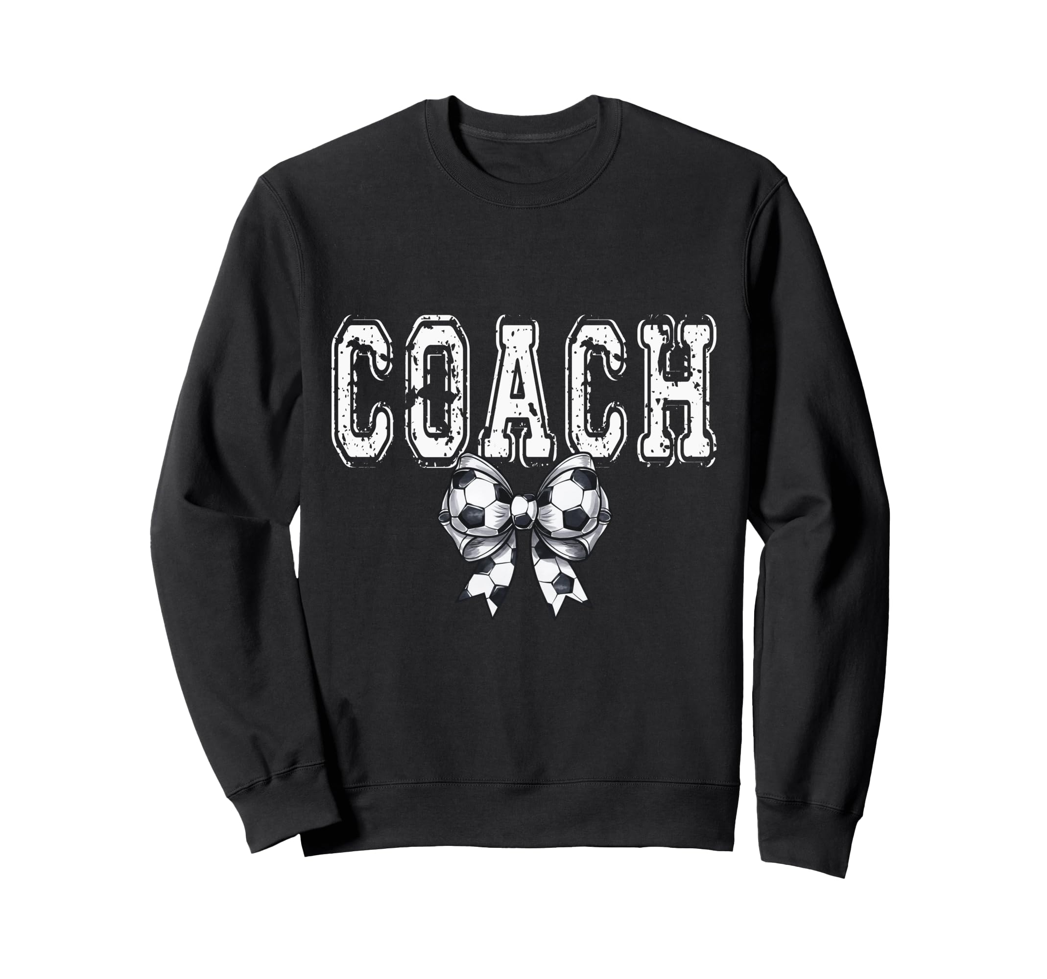 Coquette Soccer Coach Spirit Sweatshirt - Novelty Apparel Men Women - T-Shirt, Sweatshirt, Hoodie