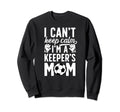 Im Soccer Keeper Mom Soccer Sweatshirt - Aesthetic Graphic for Adults - T-Shirt, Sweatshirt, Hoodie