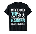 Triathlon Dad Triathlon T-Shirt - Custom Art Print Men Women - T-Shirt, Sweatshirt, Hoodie
