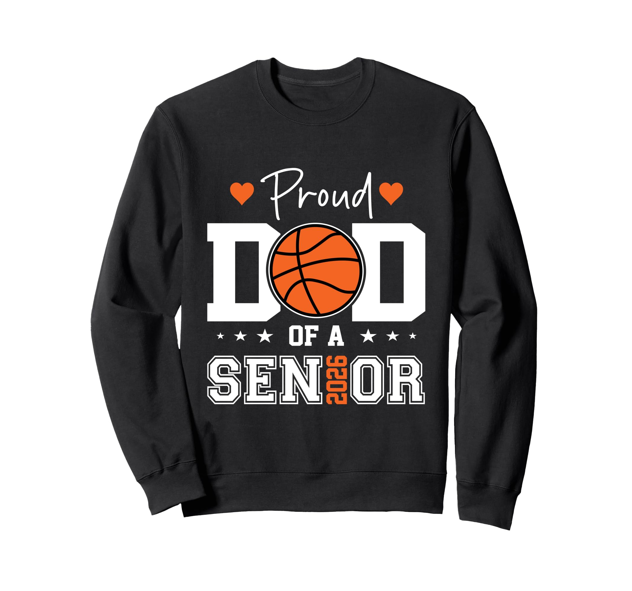 Proud Dad 2026 Senior Graduate Sweatshirt - Minimalist Print Unisex - T-Shirt, Sweatshirt, Hoodie