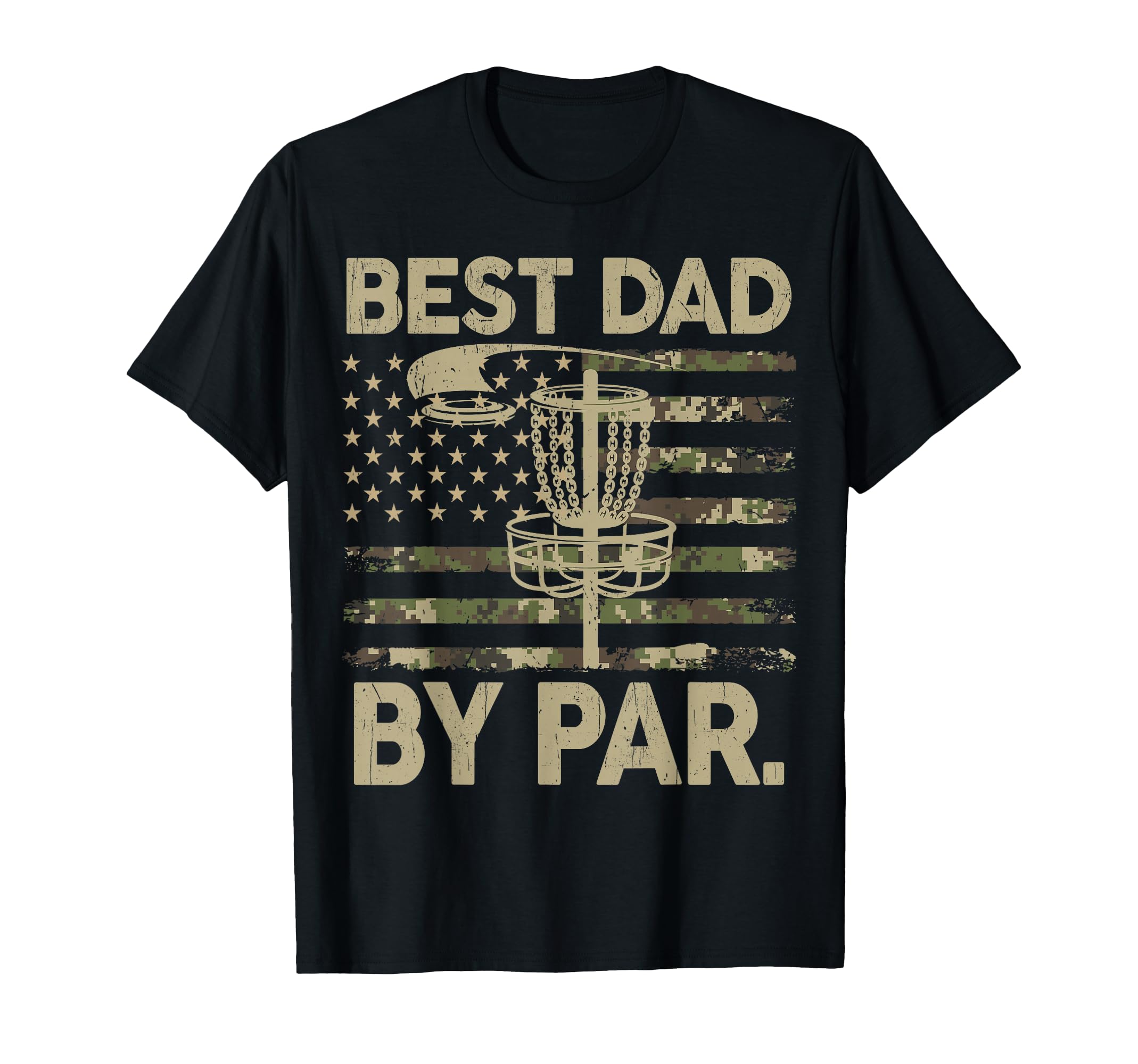 Disc Golf Frisbee Funny Best Dad Par T-Shirt - Trendy Graphic Men Women - T-Shirt, Sweatshirt, Hoodie