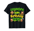 Grandpa Birthday Monkey Family T-Shirt - Novelty Apparel for Adults - T-Shirt, Sweatshirt, Hoodie