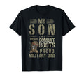 Proud Military Dad Military Father T-Shirt - Aesthetic Graphic for Adults - T-Shirt, Sweatshirt, Hoodie