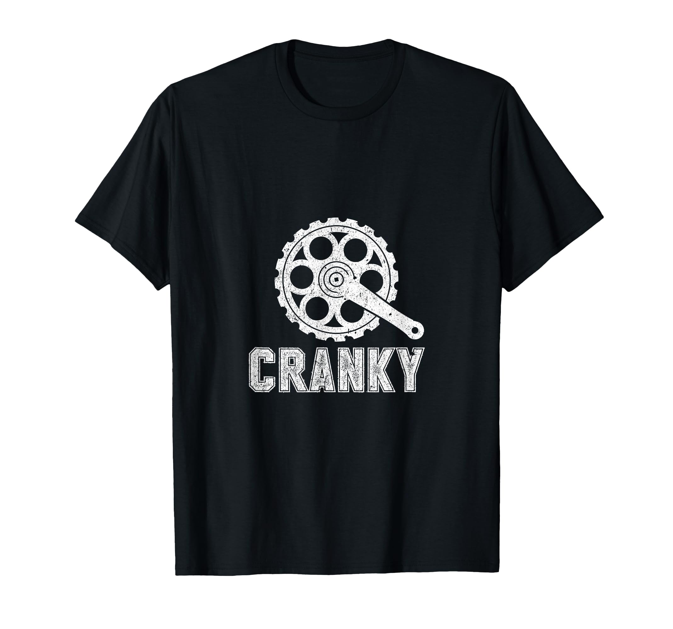 Cranky Bicycle Chain Cycling Funny Bike T-Shirt - Streetwear Style Unisex - T-Shirt, Sweatshirt, Hoodie