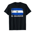 Salvadoran Flag Made El Salvador Gift T-Shirt - Novelty Apparel for Adults - T-Shirt, Sweatshirt, Hoodie